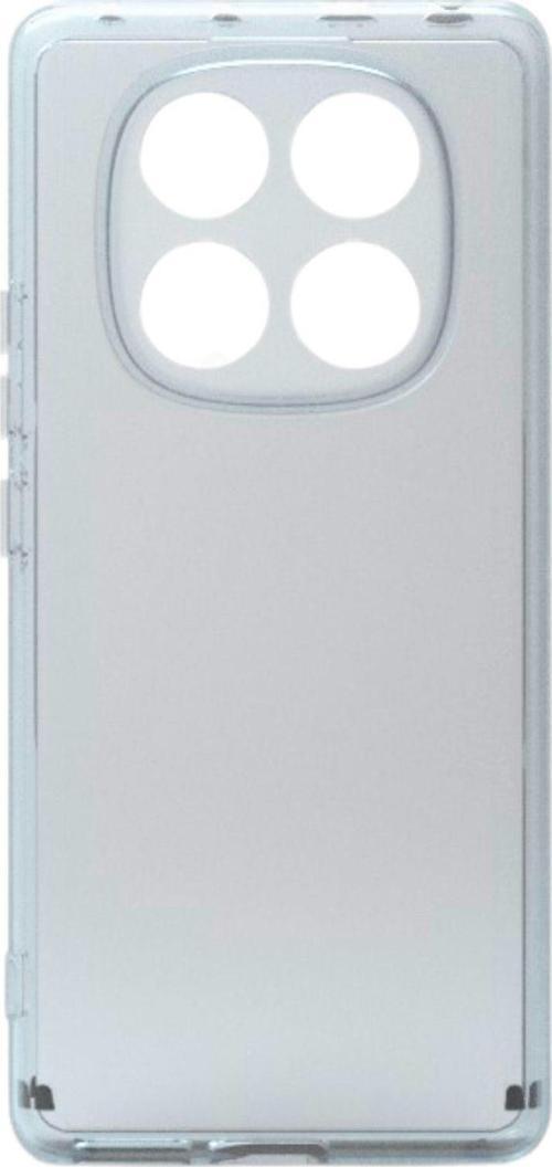 Xiaomi Redmi Note 14 Pro 5G Kılıf Kamera Korumalı Silikon Rubber Arka Kapak