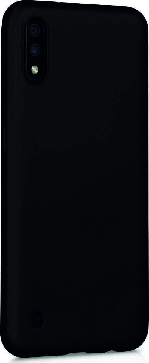 Samsung Galaxy A01 Kılıf Kamera Korumalı Silikon Rubber Arka Kapak