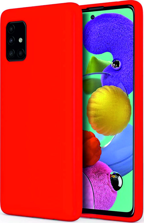 Samsung Galaxy A72 Kılıf Kamera Korumalı Silikon Rubber Arka Kapak