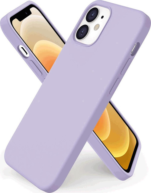 iPhone 12 Kılıf Kamera Korumalı Silikon Rubber Arka Kapak