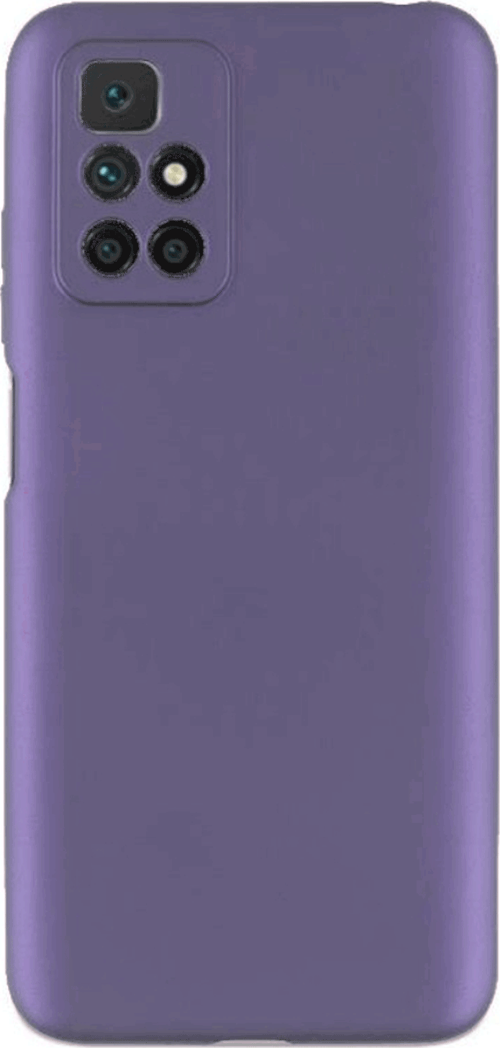 Xiaomi Redmi 10 Kılıf Kamera Korumalı Silikon Rubber Arka Kapak