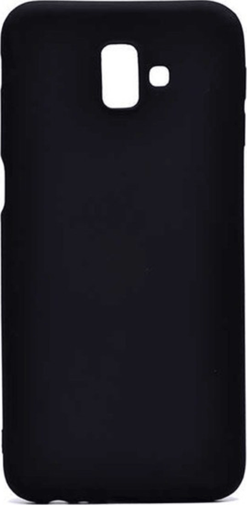 Samsung Galaxy J6 Plus Kılıf Kamera Korumalı Silikon Rubber Arka Kapak
