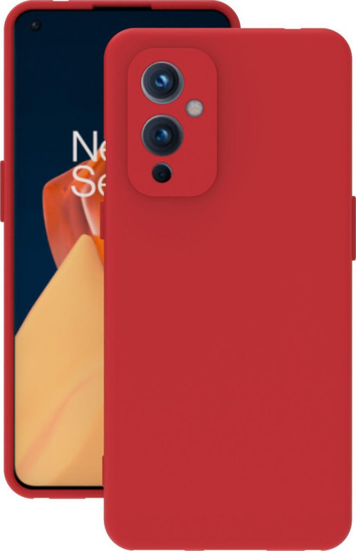 OnePlus 9 Kılıf Kamera Korumalı Silikon Rubber Arka Kapak
