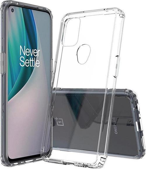 OnePlus Nord N10 5G Kılıf Kamera Korumalı Silikon Rubber Arka Kapak