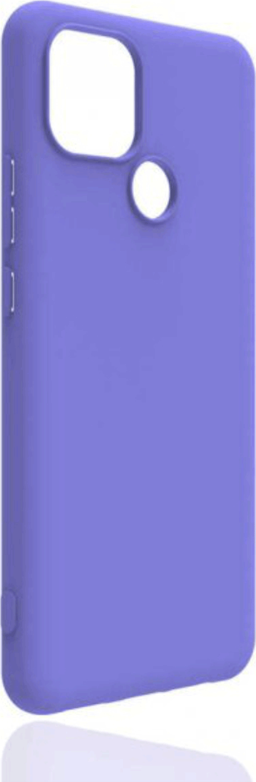 Oppo A15 Kılıf Kamera Korumalı Silikon Rubber Arka Kapak
