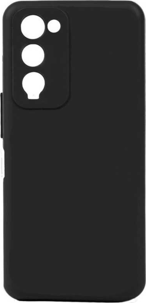Tecno Camon 18 Kılıf Kamera Korumalı Silikon Rubber Arka Kapak