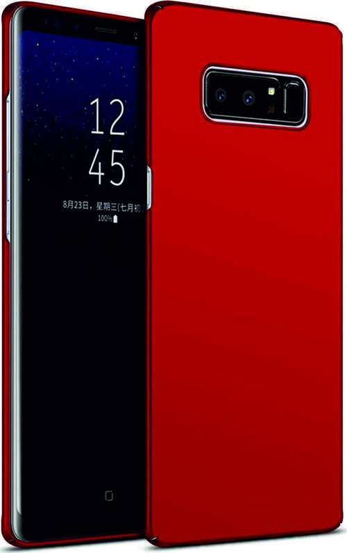 Samsung Galaxy Note 8 Kılıf Kamera Korumalı Silikon Rubber Arka Kapak