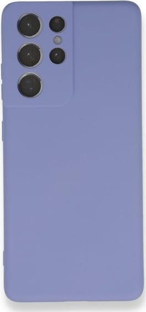 Samsung Galaxy S21 Ultra Kılıf Kamera Korumalı Silikon Rubber Arka Kapak