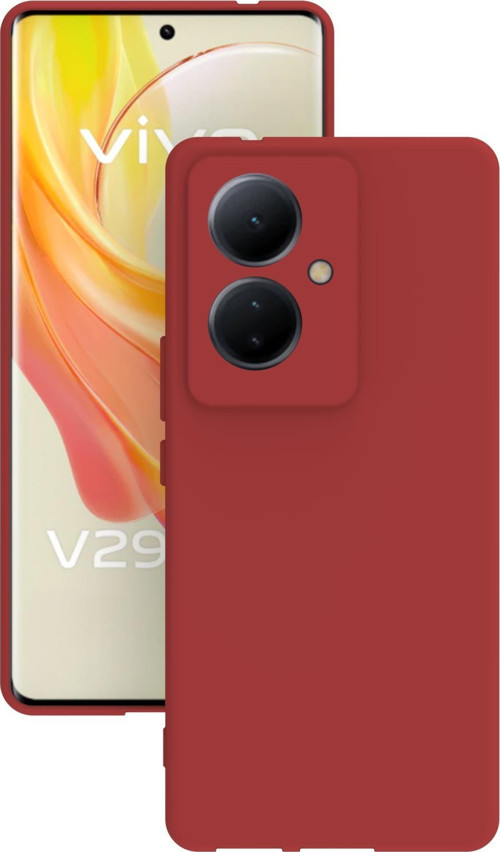 Vivo V29 Lite 5G Kılıf Kamera Korumalı Silikon Rubber Arka Kapak