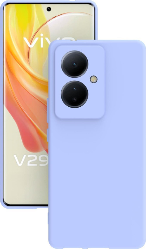 Vivo V29 Lite 5G Kılıf Kamera Korumalı Silikon Rubber Arka Kapak