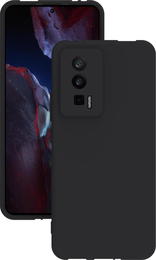 Xiaomi Poco F5 Pro Kılıf Kamera Korumalı Silikon Rubber Arka Kapak