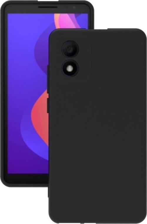 TCL 303 Kılıf Kamera Korumalı Silikon Rubber Arka Kapak