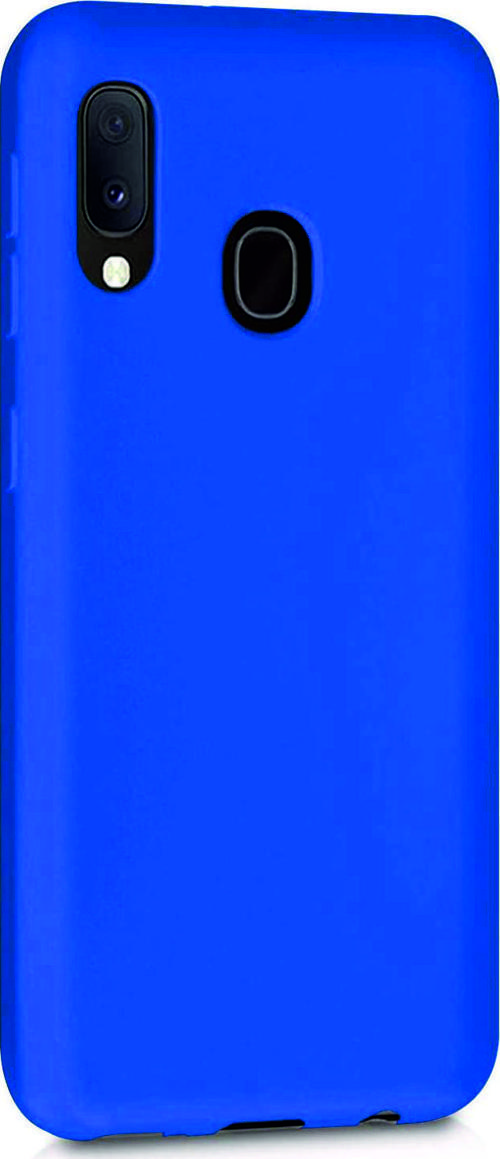 Samsung Galaxy A30 Kılıf Kamera Korumalı Silikon Rubber Arka Kapak