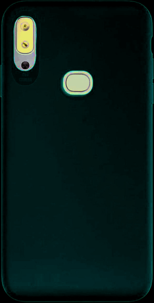 Samsung Galaxy A10s Kılıf Kamera Korumalı Silikon Rubber Arka Kapak