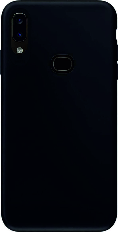 Samsung Galaxy A10s Kılıf Kamera Korumalı Silikon Rubber Arka Kapak