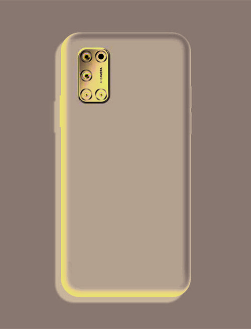 Oppo A52 Kılıf Kamera Korumalı Silikon Rubber Arka Kapak