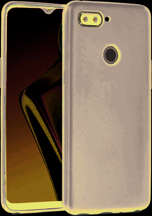 Oppo A5s Kılıf Kamera Korumalı Silikon Rubber Arka Kapak