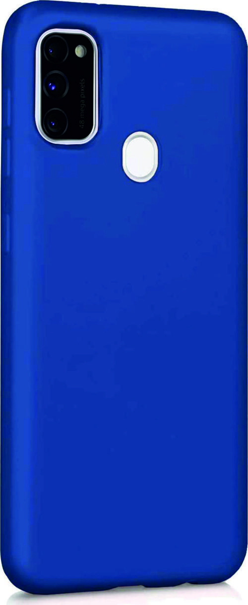 Samsung Galaxy M30s Kılıf Kamera Korumalı Silikon Rubber Arka Kapak