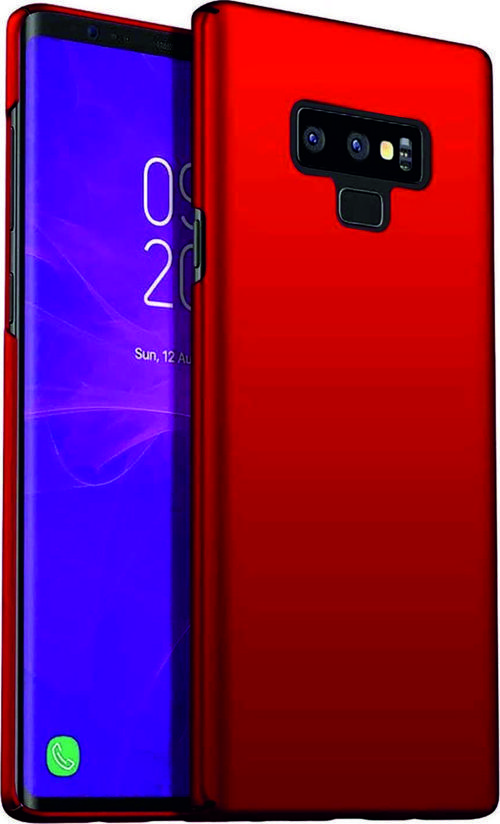 Samsung Galaxy Note 9 Kılıf Kamera Korumalı Silikon Rubber Arka Kapak