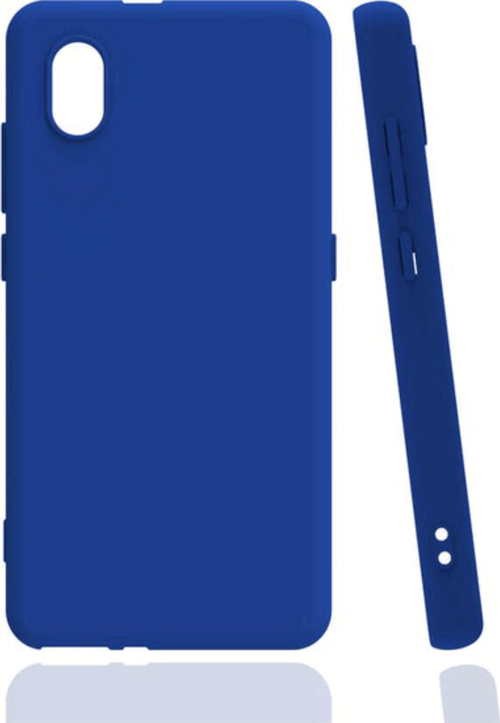 TCL L7 Kılıf Kamera Korumalı Silikon Rubber Arka Kapak