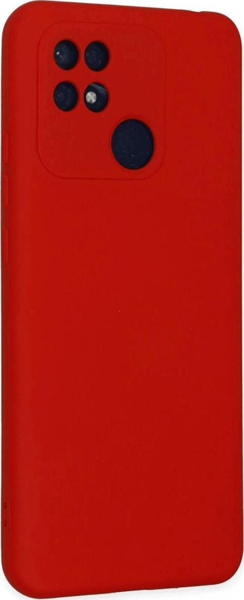 Xiaomi Poco C40 Kılıf Kamera Korumalı Silikon Rubber Arka Kapak