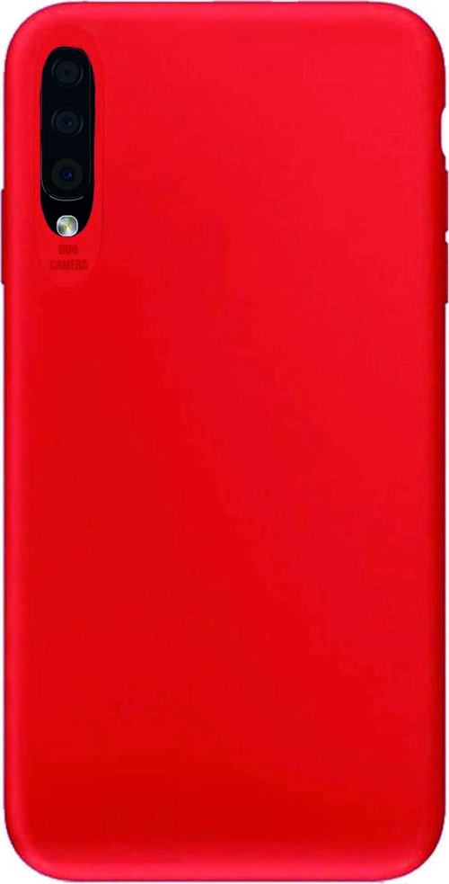 Samsung Galaxy A50s Kılıf Kamera Korumalı Silikon Rubber Arka Kapak