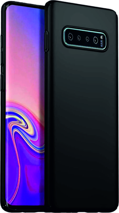 Samsung Galaxy S10 Plus Kılıf Kamera Korumalı Silikon Rubber Arka Kapak