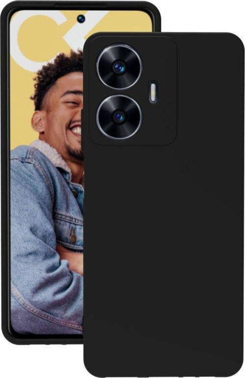 Realme C55 Kılıf Kamera Korumalı Silikon Rubber Arka Kapak
