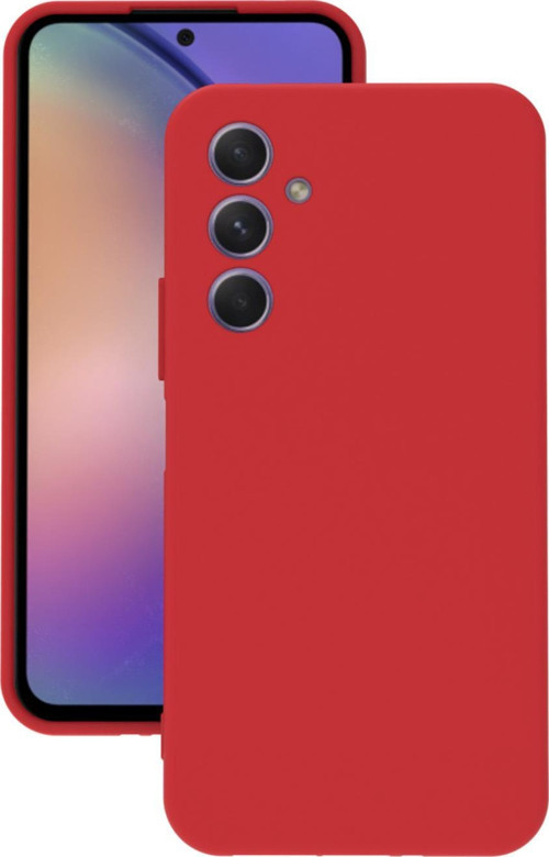 Samsung Galaxy A54 Kılıf Kamera Korumalı Silikon Rubber Arka Kapak