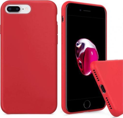 iPhone 8 Plus Kılıf Kamera Korumalı Silikon Rubber Arka Kapak