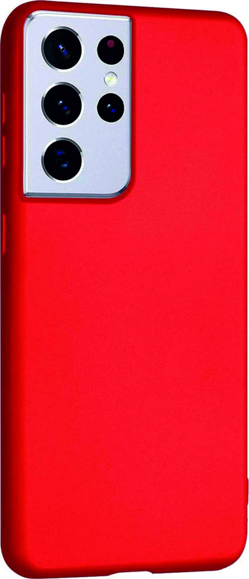 Samsung Galaxy S21 Ultra Kılıf Kamera Korumalı Silikon Rubber Arka Kapak
