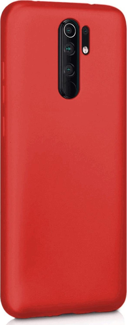 Xiaomi Redmi 9 Kılıf Kamera Korumalı Silikon Rubber Arka Kapak