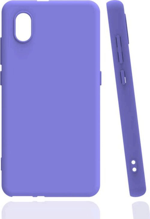 TCL L7 Kılıf Kamera Korumalı Silikon Rubber Arka Kapak