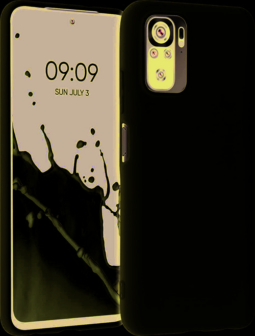 Xiaomi Redmi Note 10 Kılıf Kamera Korumalı Silikon Rubber Arka Kapak
