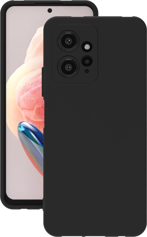 Xiaomi Redmi Note 12 4G Kılıf Kamera Korumalı Silikon Rubber Arka Kapak