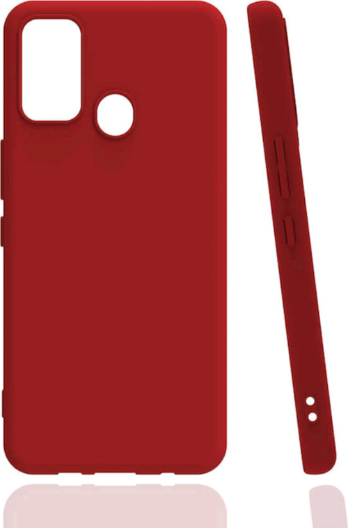 Tecno Spark 7T Kılıf Kamera Korumalı Silikon Rubber Arka Kapak