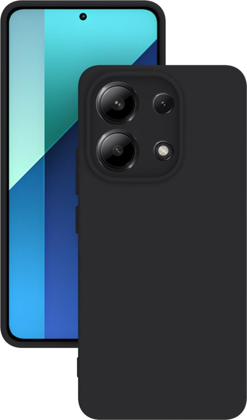 Xiaomi Redmi Note 13 4G Kılıf Kamera Korumalı Silikon Rubber Arka Kapak