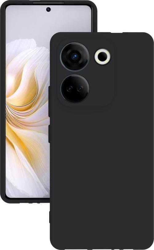 Tecno Camon 20 Pro 4g Kılıf Kamera Korumalı Silikon Rubber Arka Kapak