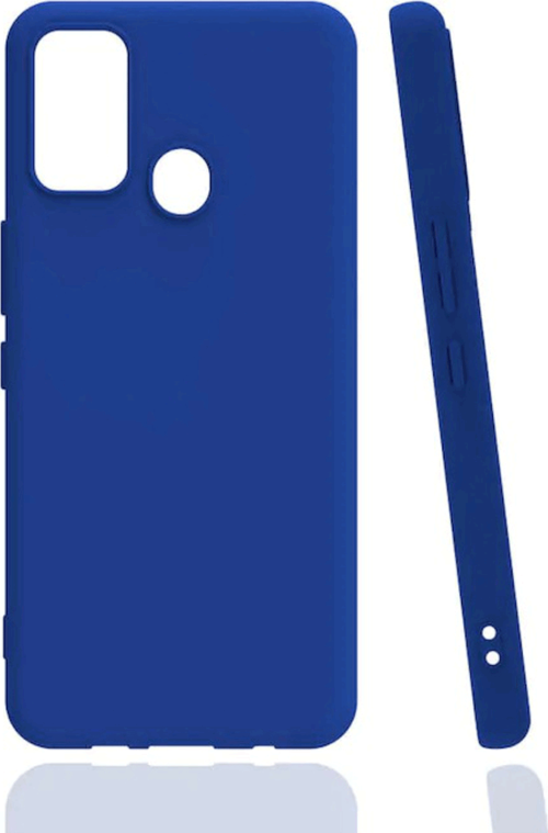 Tecno Spark 7T Kılıf Kamera Korumalı Silikon Rubber Arka Kapak