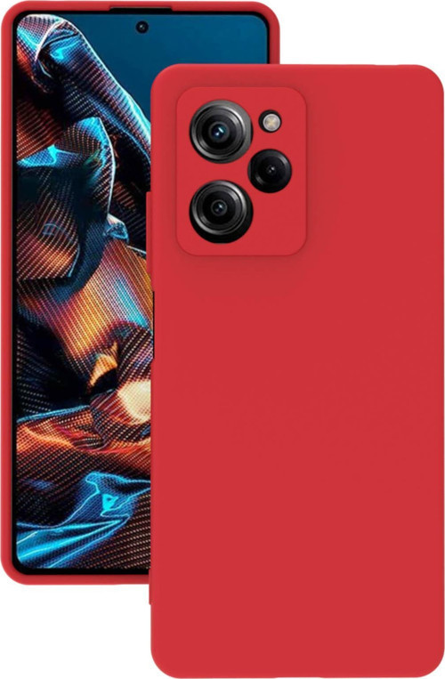 Xiaomi Poco X5 Pro 5G Kılıf Kamera Korumalı Silikon Rubber Arka Kapak
