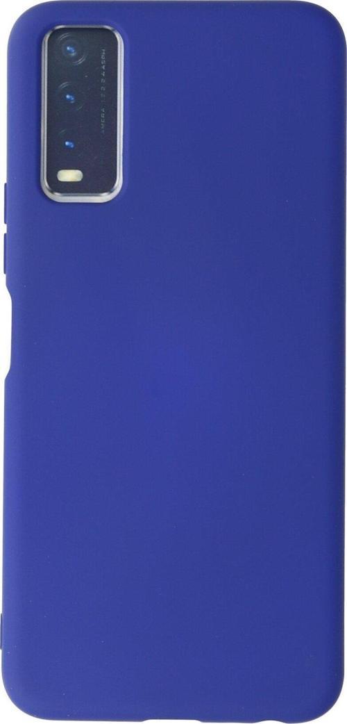 Vivo Y11s Kılıf Kamera Korumalı Silikon Rubber Arka Kapak