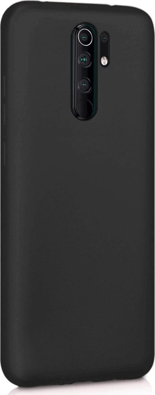 Xiaomi Redmi 9 Kılıf Kamera Korumalı Silikon Rubber Arka Kapak