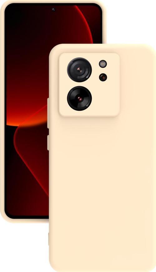 Xiaomi Mi 13T Pro Kılıf Kamera Korumalı Silikon Rubber Arka Kapak