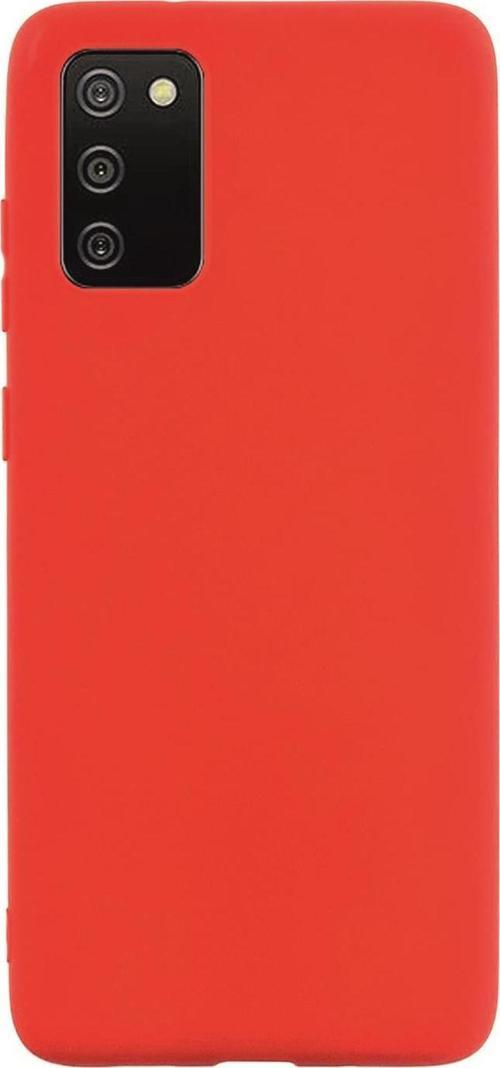 Samsung Galaxy A02s Kılıf Kamera Korumalı Silikon Rubber Arka Kapak