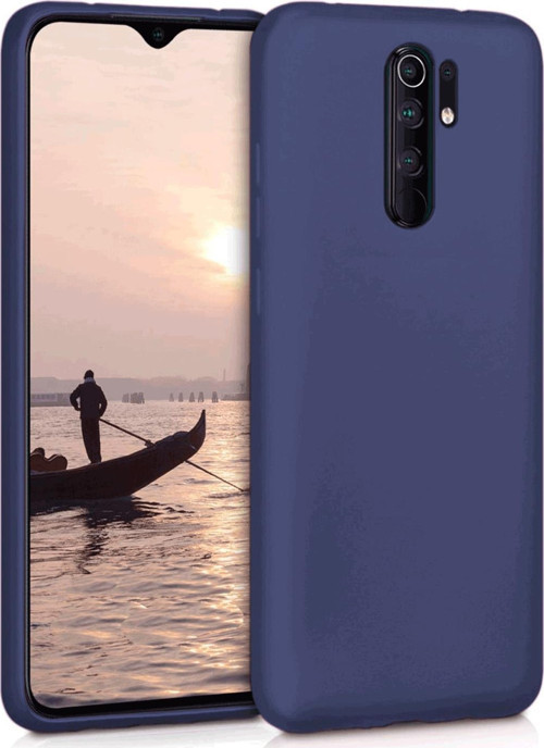 Xiaomi Redmi 9 Kılıf Kamera Korumalı Silikon Rubber Arka Kapak