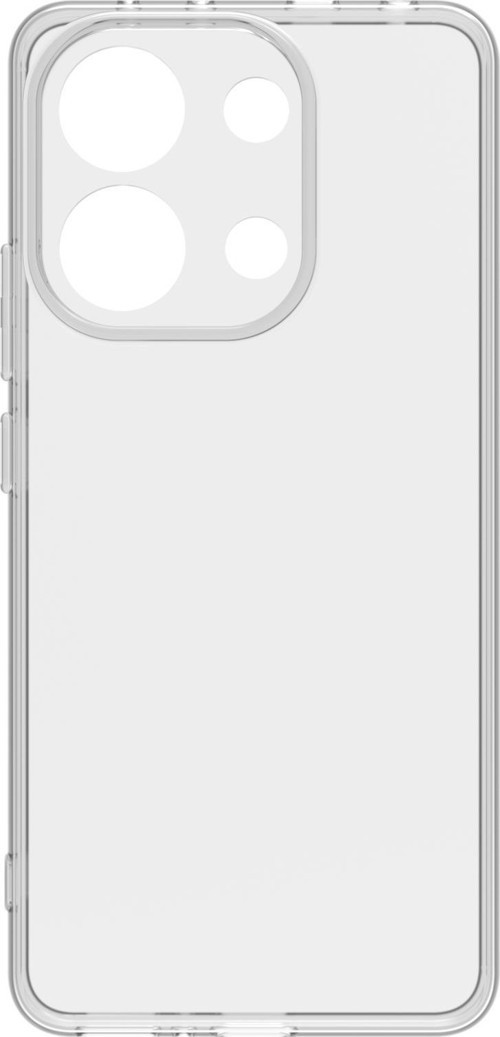 Xiaomi Redmi Note 13 4G Kılıf Kamera Korumalı Silikon Rubber Arka Kapak