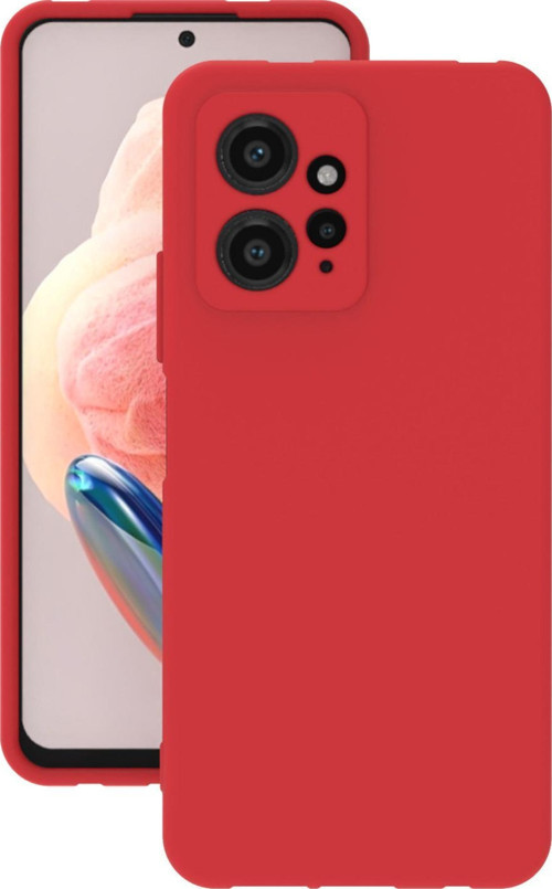 Xiaomi Redmi Note 12 4G Kılıf Kamera Korumalı Silikon Rubber Arka Kapak
