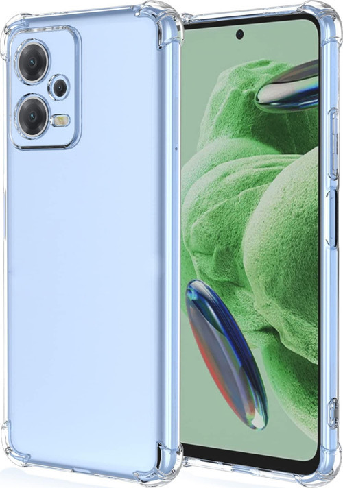 Xiaomi Redmi Note 12 4G Kılıf Kamera Korumalı Silikon Rubber Arka Kapak