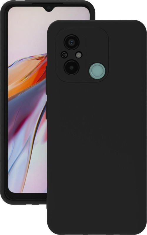 Xiaomi Redmi 12C Kılıf Kamera Korumalı Silikon Rubber Arka Kapak