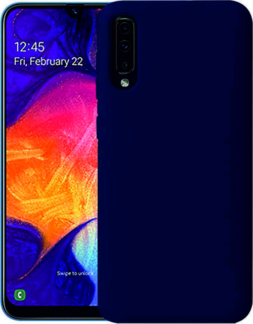 Samsung Galaxy A70 Kılıf Kamera Korumalı Silikon Rubber Arka Kapak